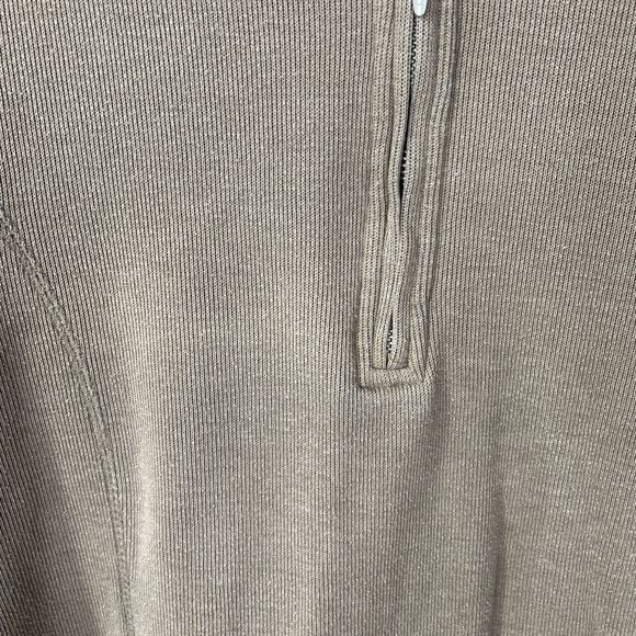 Eddie Bauer Medium Brown Sweater - Picture 5 of 7